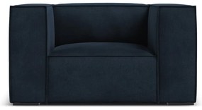 Ciemnoniebieski fotel Madame – Windsor &amp; Co Sofas