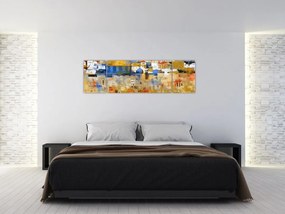 Obraz - Ściana płaczu, Jerozolima, Izrael (170x50 cm)