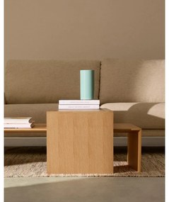 Stolik w dekorze dębu 40x55 cm Litto – Kave Home