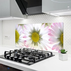 Panel nad blat kuchenny Biała Stokrotka Na Polanie