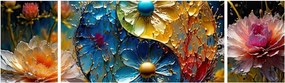 Obraz - Harmonia i równowaga (170x50 cm)