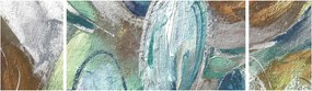 Obraz - Abstrakcyjny obraz postaci (170x50 cm)