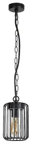 Rabalux 77107 wisząca lampa zewnętrzna Tarpa, E27,1x max. 40W, IP44