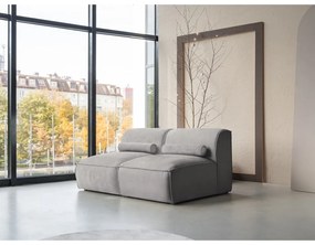 Jasnoszara sofa 152 cm Flex Felix – Miuform