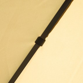 Luksusowy Pawilon Ogrodowy 3x3m Namiot Imprezowy Pagoda Festyn Stylowa Konstrukcja | Aosom PL