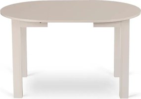 Stół Okrągły Rozkładany HARRY 92-132 cm Kaszmir Japandi