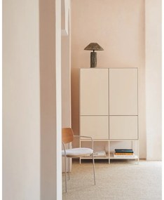 Biała szafka 98x160 cm Vedrana – Kave Home