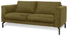 Musztardowa sofa 165 cm Gomero – Scandic