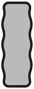 Lustro Aror Black 50 x 160 cm