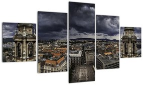 Obraz bazyliki (125x70 cm)