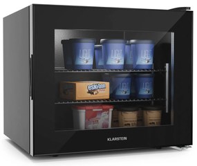 Klarstein IceAge 50cm 42L Zamrażarka Czarny