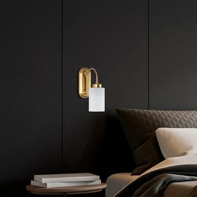 Kinkiet lampa ścienna Hemikilo - 13160, złoty