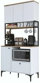 Szafa Jesy Walnut and White