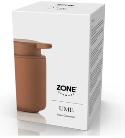 Pomarańczowy kamionkowy dozownik do mydła 250 ml Ume – Zone