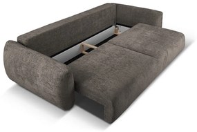 Szara sofa 240 cm Matera – Cosmopolitan Design