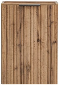 Szafka pod umywalkę w kolorze dębu 40 cm T9-W46