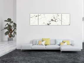 Obraz - Biały marmur (170x50 cm)