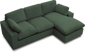 Zielony sztruksowy narożnik Belair – Bobochic Paris