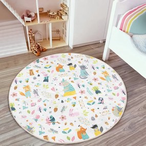 Dywan dziecięcy ø 120 cm Comfort – Mila Home