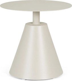 Aluminiowy okrągły stolik ogrodowy ø 50 cm Aloha – Bizzotto