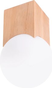 Drewniana lampa sufitowa A7-K97