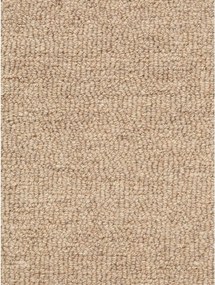 Wełniany dywan tkany ręcznie w naturalnym kolorze 200x290 cm Puristic Knots – Elle Decoration