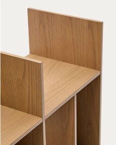 Modułowy system półek w dekorze dębu w naturalnym kolorze 80x80x25 cm Ina – Kave Home