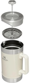 Dzbanek Stanley Stay Hot French Press 1,4 l CreamGloss
