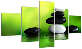 Obraz - Kamienie do relaksu (125x70 cm)