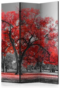 Parawan dwustronny Pejzaże 135x172 cm 3-częściowy brązowy ARTGEIST B