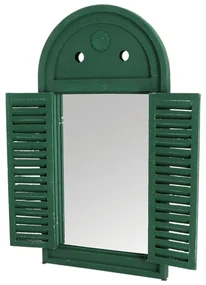 Lustro z drewnianą ramą ogrodowe 39x75 cm – Esschert Design