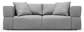 Jasnoszara sofa 214 cm Esther – Milo Casa