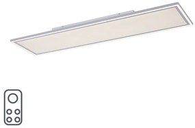 Lampa sufitowa 121 cm biała z LED 2700 - 5000K - Luntani Nowoczesny Oswietlenie wewnetrzne