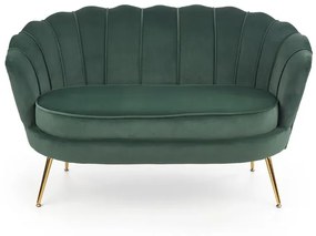Sofa AMORINITO XL ciemno zielona HALMAR