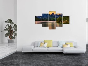 Obraz - Park Narodowy Grand Teton (125x70 cm)
