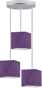 Lampa wisząca z geometrycznymi kloszami - K8-T65
