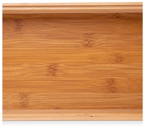 Pojemnik bambusowy Compactor Woody, 30x15x6,35 cm
