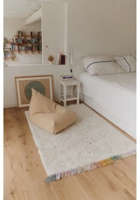 Jasnożółty dziecięcy worek do siedzenia Cleo Light Honey – Lorena Canals