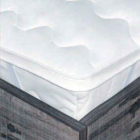 DWUWARSTWOWY Ochraniacz na materac - TOPPER 180 x 200 cm