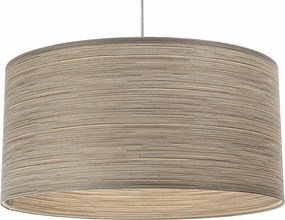 Lampa wisząca NATURAL FIBER 40 ciemnobeżowa