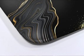 Dywanik pod prysznic Dywanik pod prysznic Czarny marmur