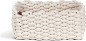 Tekstylny koszyk 35x25x14 cm Peach Skin M – Bigso