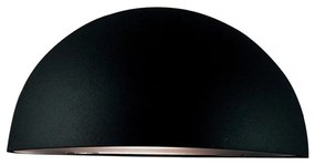 Nordlux - Kinkiet zewnętrzny SCORPIUS 1xE14/40W/230V IP33 czarny