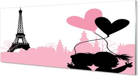 Panel szklany do Kuchni Serca nad Wieżą w Mieście