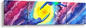Obraz - Dotyk (170x50 cm)