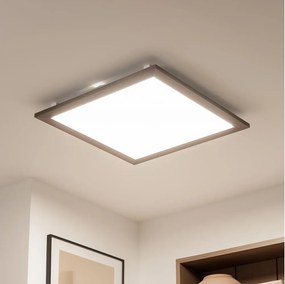 Brilagi - ściemnialna oprawa LED SLIMFRAME WOOD LED/58W/230V 64x64 cm + pilot