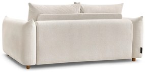 Kremowa rozkładana sofa 214 cm Ernest – Bobochic Paris