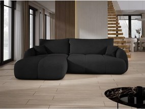 Narożnik COCO z funkcją spania, poduszkami i pojemnikiem NowOrNever 100 Grafitowy