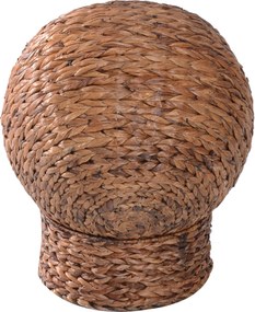 PawHut Miejsce do spania dla kota, legowisko dla kota z poduszkami, jaskinia dla kota, liść bananowca, kolor brązowy