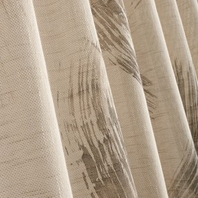 Zasłona na taśmie wave